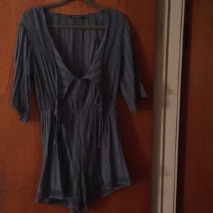 CottonOn Blue Romper